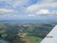 Nordsee 2017 (142)  ber Bockhorn, sdlich von Wilhelmshafen mit Blick auf den Jadebusen